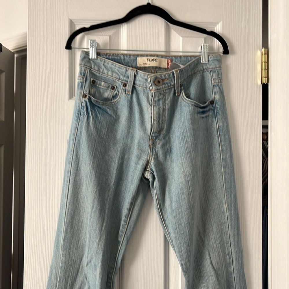 Levi’s Lightwash Denim Flare Jeans